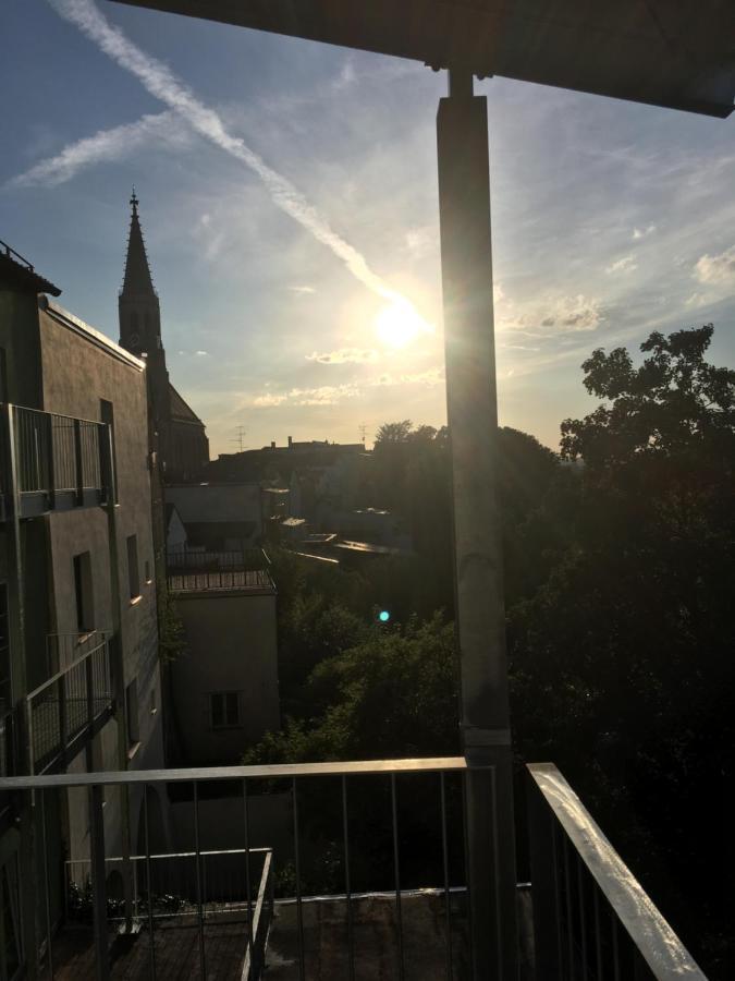 Zur Krone Neuötting Exteriör bild