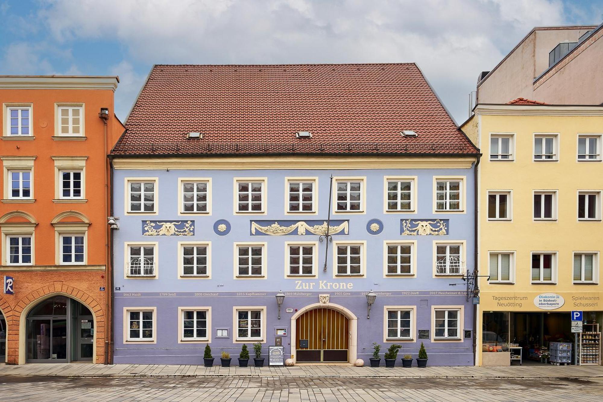 Zur Krone Neuötting Exteriör bild